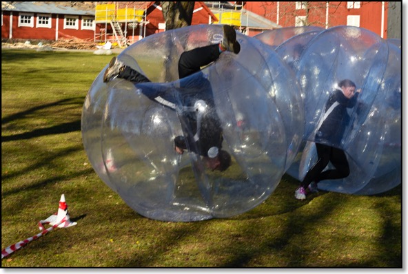 bubble ball, bubbel boll